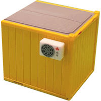 MSM5547-01 - Air Conditioning Unit for Wall of Container
