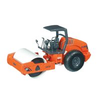 Hamm 3414HT Compactor Plain Drum w/ ROPS