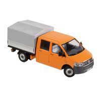 Volkswagen T5 Crew Cab - Orange
