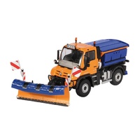 NZG9102 - Mercedes Benz Unimog U400 Schmidt Snow Plough Tarr