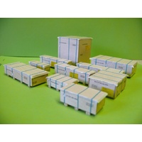 Set 10 x D11 Shipping Crates