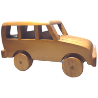 QDM0015 - Wooden 4 Wheel Drive