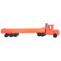QDM0016 - Wooden Truck and Trailer