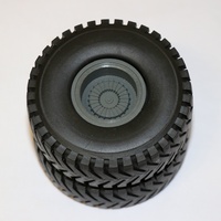 Twin Tyre Set with Rim and Cover