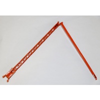 QDM0075 - Terex AC 100/4 Lattice Jib - Orange