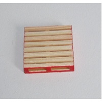 QDM0080 - Pallet - Red