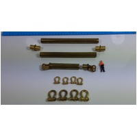QDM3 - Brass Heavy Duty Lifting Set