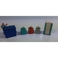 QDM4 - Bins and Porta Potty
