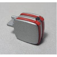 QTEK00035 - Scania Fuel Tank - Red