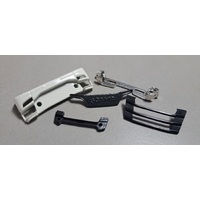 QTEK00050 - Scania Front Bumper and Grill