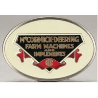 SCTZJD593 - McCormick-Deering Belt Buckle (Enamel)