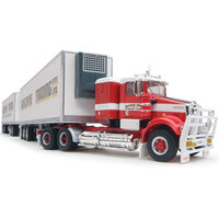 SMS12025 and SMS12984 - Freight Road Train and Extra Trailer and Dolly - Gascoyne Pty Ltd
