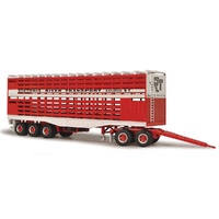 SMS12967 - Livestock Trailer and Dolly - Victoria River Transport
