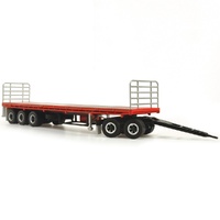 SMS12970 - Flat Deck Freight Trailer - Brambles Manford