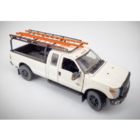 SWP013-SC - Ladder Rack for Ford Pickup - Long Bed