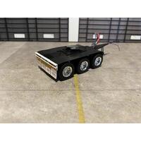 TDBLK1 - Tri-Axle Dolly - Black