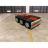 TDRED1 - Red Tri-Axle Dolly