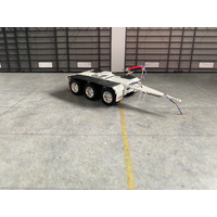 TDWHT1 - White Tri-Axle Dolly