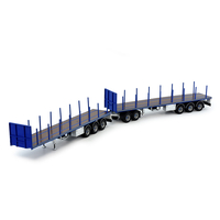 Road Train Trailer Set with Dolly