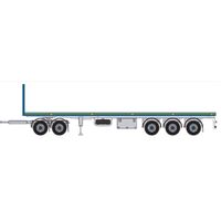 TEK74557B - Flat Bed Trailer and Dolly - Scale 1:50