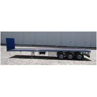 TEK74557C - Flat Bed Trailer - Scale 1:50