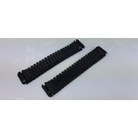 TWH012TB - Metal Tracks for Bucyrus 495HR (Black)