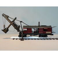 TWH021 - Bucyrus Steam Shovel