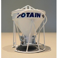 TWH047B - Gar-Bro "R" series Light Weight Round-Gate Concrete Bucket Potain