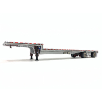 WBR027-1700 - East Drop Deck Trailer - Black