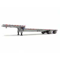 WBR027-1701 - East Drop Deck Trailer - Silver