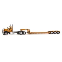 WSI39-1008 - CAT CT680 with Rogers 3 Axle Lowboy - CAT Yellow