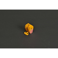 YC203-2 - Hook Block - 3 Sheaves - Yellow / Red / White 41 T