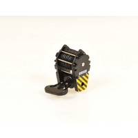 YC204-1 - Hook Block - Nine Sheaves (Yellow / Black) - 235To