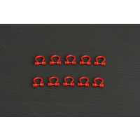 YC636-1 - Shackle Set - (200t) (10 Piece Set)