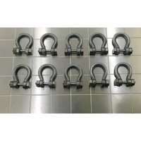 YC639 - Shackle Set (150/200t) - 10 Units