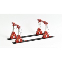 YC700 - 720 Ton Gantry Lifting Frame - Red
