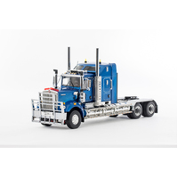 Z01498 - Kenworth C509 w/ Sleeper Cab - Metallic Blue