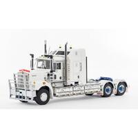 Z01520 - Kenworth C509 Sleeper - White / Blue Chassis