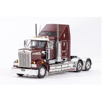 Z01556 - Kenworth T909 - Vintage Burgundy