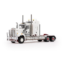 Z01582 - Kenworth C509 w/ Sleeper Cab - White / Red