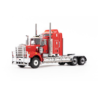 Z01585 - Kenworth C509 w/ Sleeper Cab - Rosso Red