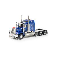 Z01647 - Kenworth C509 Tri Drive - Metallic Blue