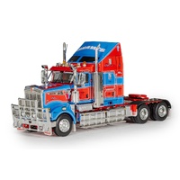 Z01666 & ZT09352 - Kenworth T909 & Freighter T Liner - Shaw's Transport