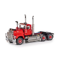 Z01682 - Mack Superliner Day Cab - Red / Black