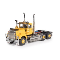 Z01683 - Mack Day Cab Series 1 - Yellow / Black