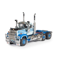 Z01713 - Mack Superliner Day Cab - Light Blue
