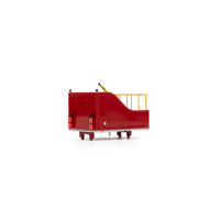 Z0B022 - Ballast Box - Red