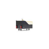 Z0B035 - Ballast Box - Gunmetal Grey