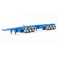 Freighter Skel B Double - Blue