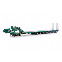 ZT09325 - Drake 7x8 Steerable Trailer - Metallic Green